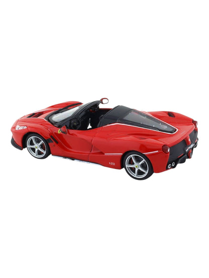 Bburago signature series laferrari aperta (official license product) 1:43 die-cast scale model car