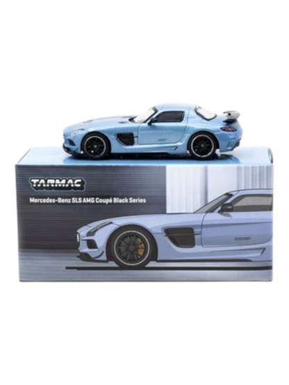 Tarmac Works Mercedes-Benz SLS AMG Coupe Black Series 1:64 Scale