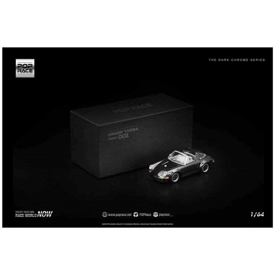 Pop Race PRDC-001 Singer Targa 1:64 Scale