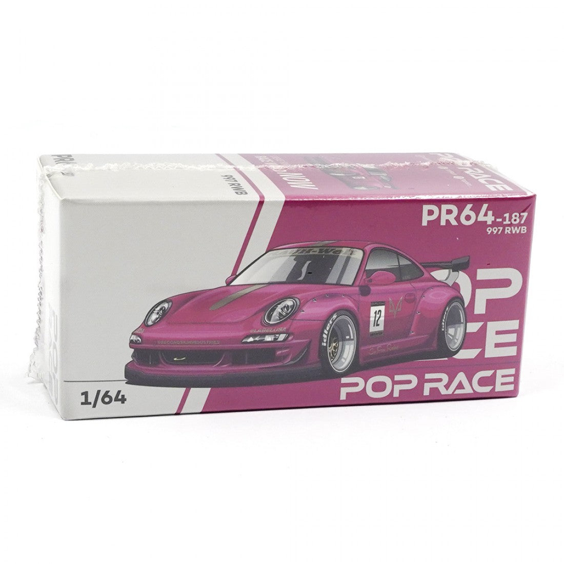Pop Race #187: 997 RWB AVA 1:64 Scale
