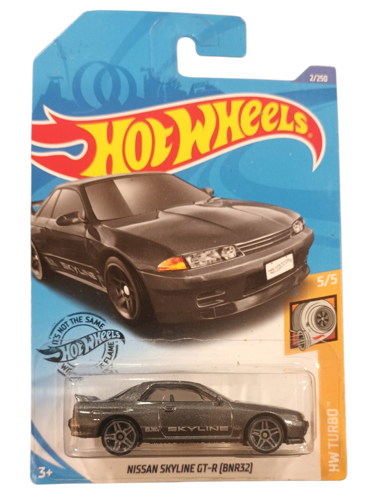 HotWheels Nissan Skyline GT-R ( BNR32 ) Imported mainline 1:64 Scale