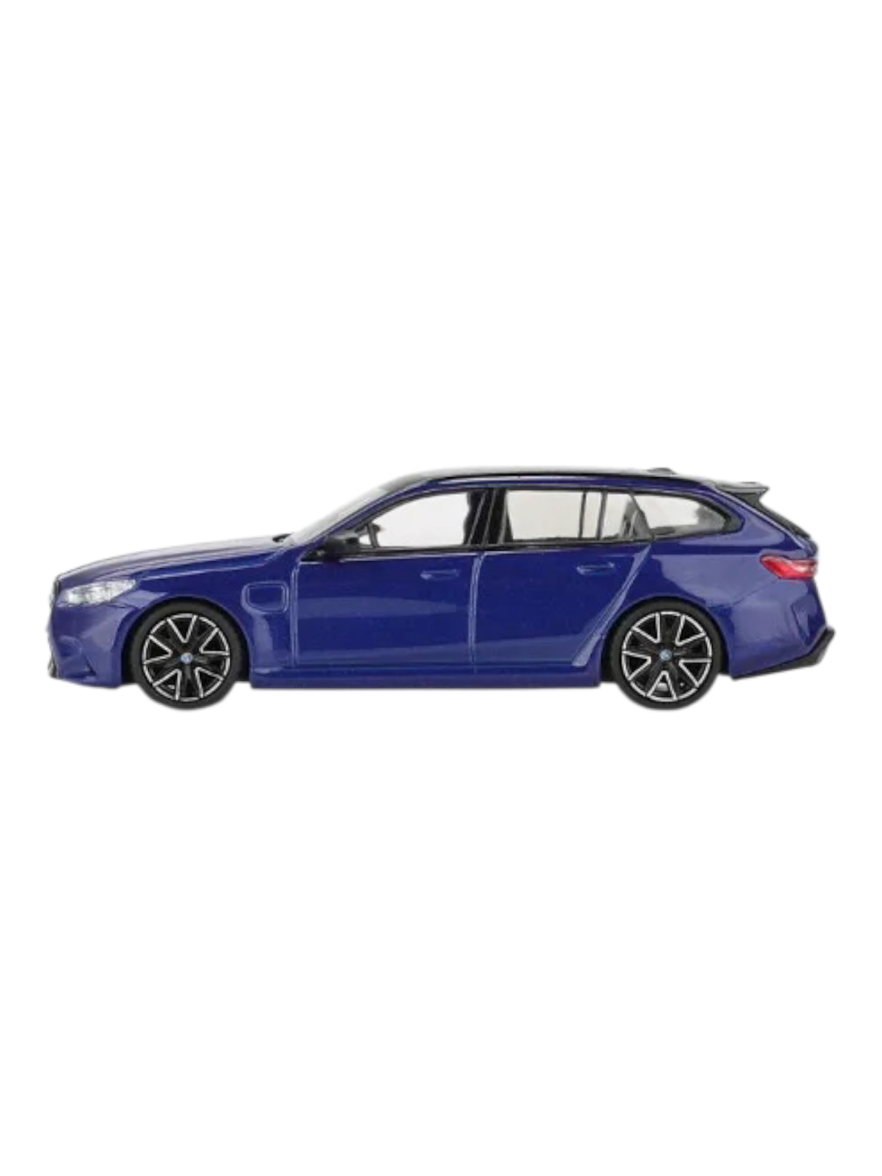 Mini GT BMW M5 Touring Marina Bay Blue Metallic- 1080 1:64 Scale