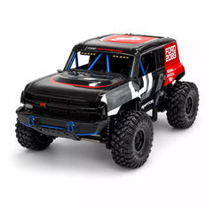MJX Hyper Go H18P 1:18 Ford Bronco R Brushless 4WD RC remote control playbackRock Crawler