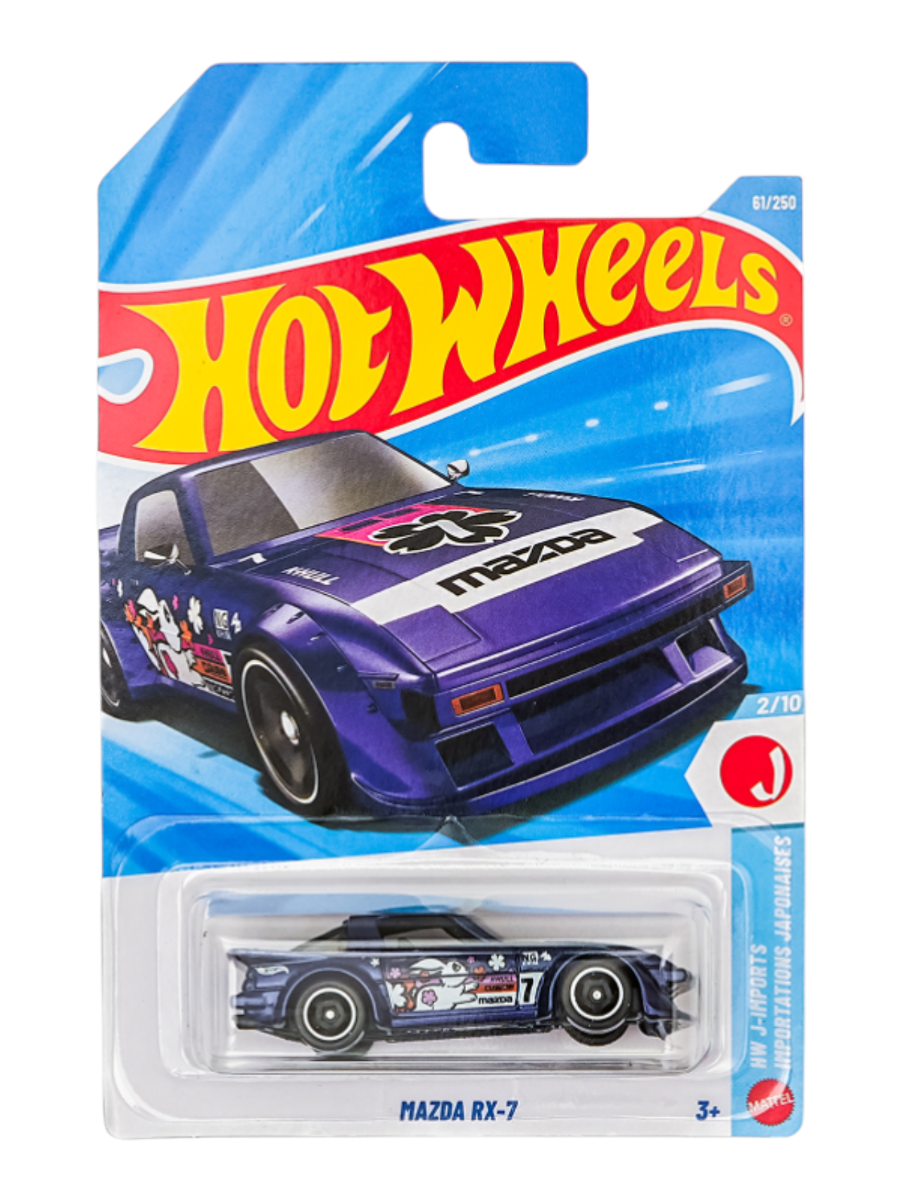 Hot Wheels Mazda RX-7