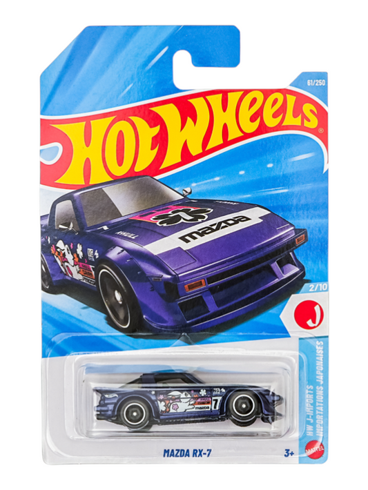 Hot Wheels Mazda RX-7