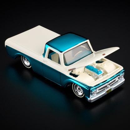 Hotwheels 1962 ford f100 imported rlc 1:64 Scale
