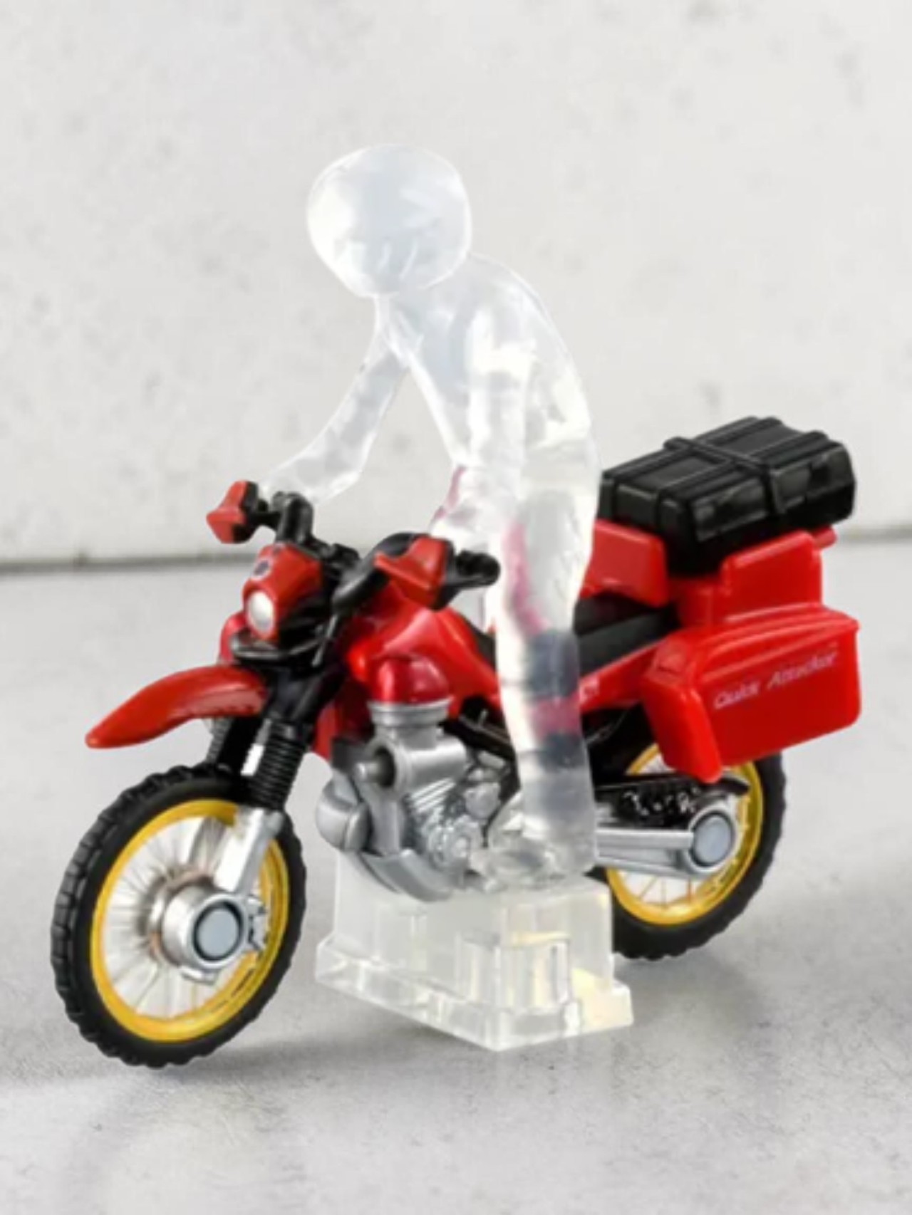 Takara Tomy Firefighting Motorcycle Quick Attacker Imported 1:64 Scale