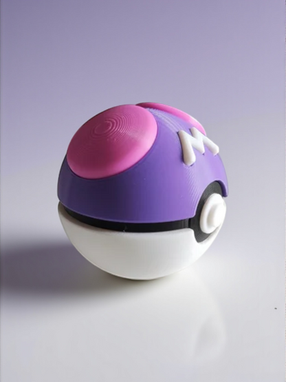 Pokémon "Replica Master ball" Premium Collector's Display Edition
