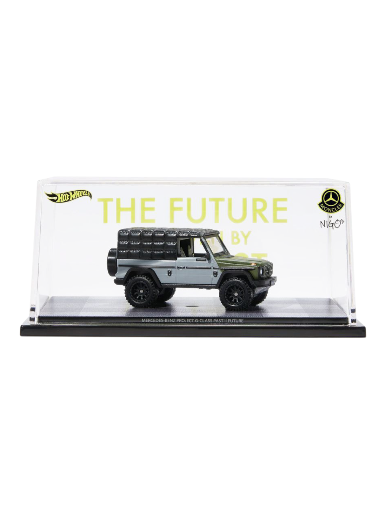 HotWheels x Mercedes-Benz Project G-Class Past II Future Designed by Nigo RLC 1:64 Scale (With Acrylic Case)