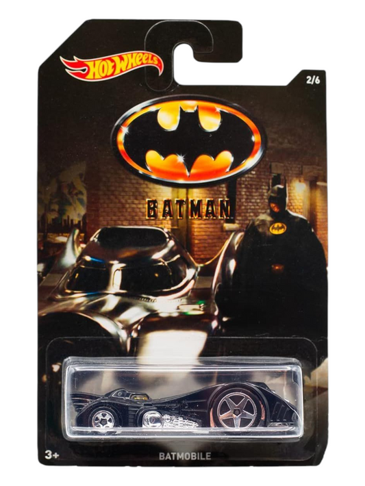 HotWheels Batman Batmobile Imported Mainline Card Art 1:64 Scale