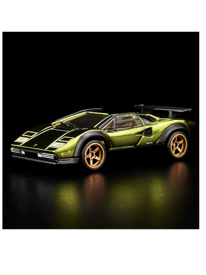 HotWheels 82 Lamborghini Countach LPI 500 S RLC 1:64 Scale