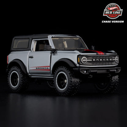 Hotwheels "21 FORD BRONCO Chase piece Imported RLC 1:64 Scale Limited Edition JJY74-9893