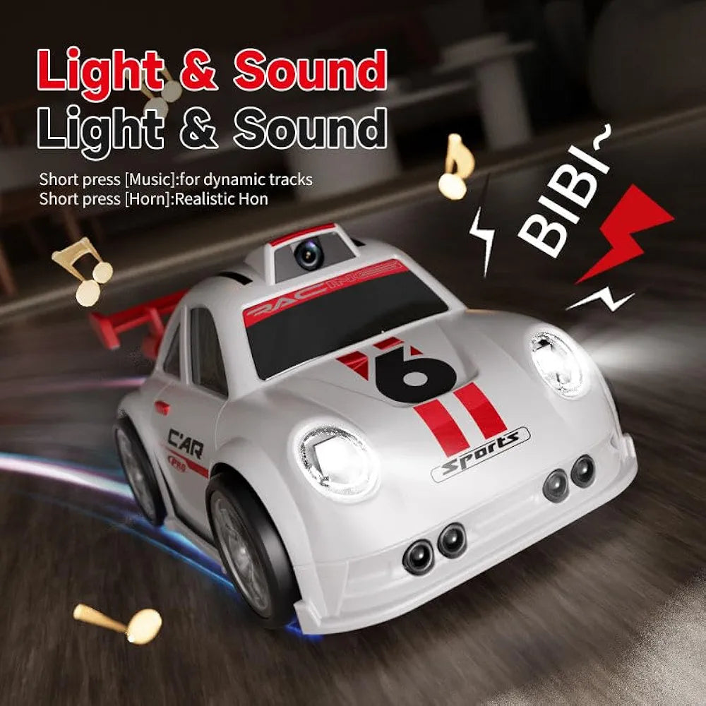 DRIFT RACING CAR C6 Mini Drift Car SeriesMini C6 with LED Lights – High-Speed Compact Drift Car 1:32 Scale