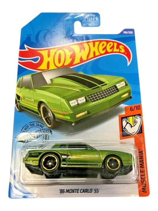 Hot Wheels '86 monte carlo ss imported mainline 1:64 Scale