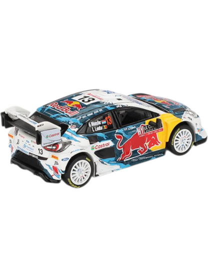 Mini GT #974: Ford Puma Rally1 #13 M-Sport Ford WRT 2024 Rally Monte Carlo 1:64 Scale