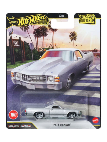 HotWheels 71 El Camino Imported Premium 1:64 Scale
