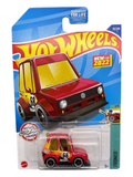 HotWheels Tooned Volkswagen Golf MK1 Imported Mainline 1:64 Scale