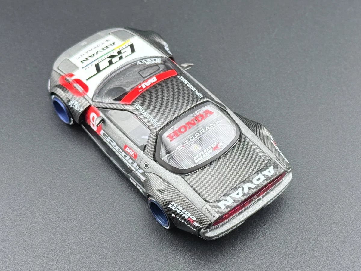 Mini gt Kaido House Mini Honda NSX Kaido Test Car Spec V1 #190 1:64 Scale