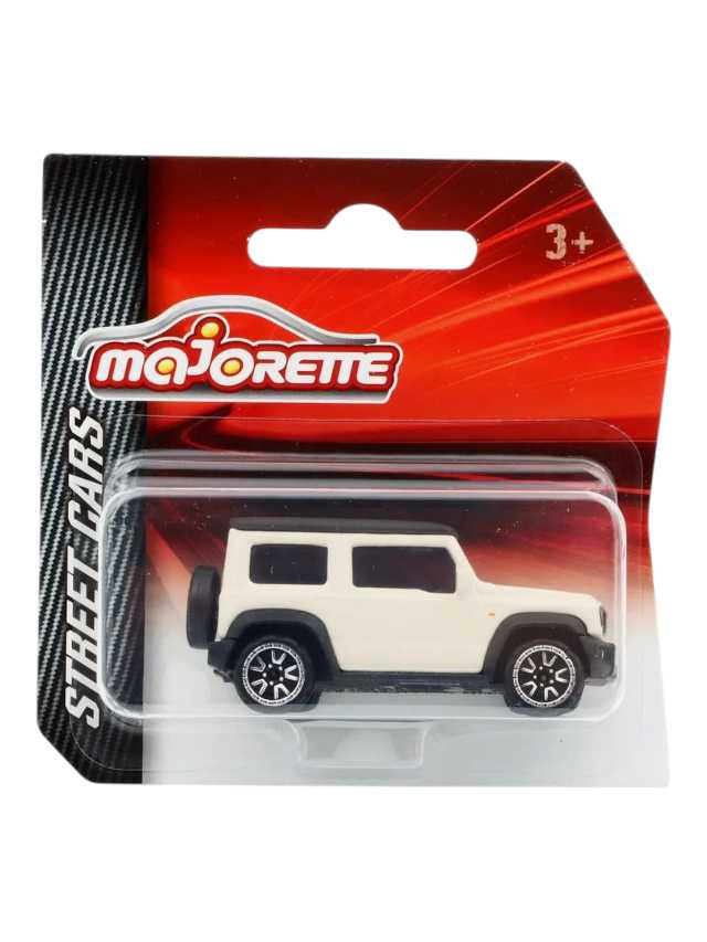 Majorette Street Cars