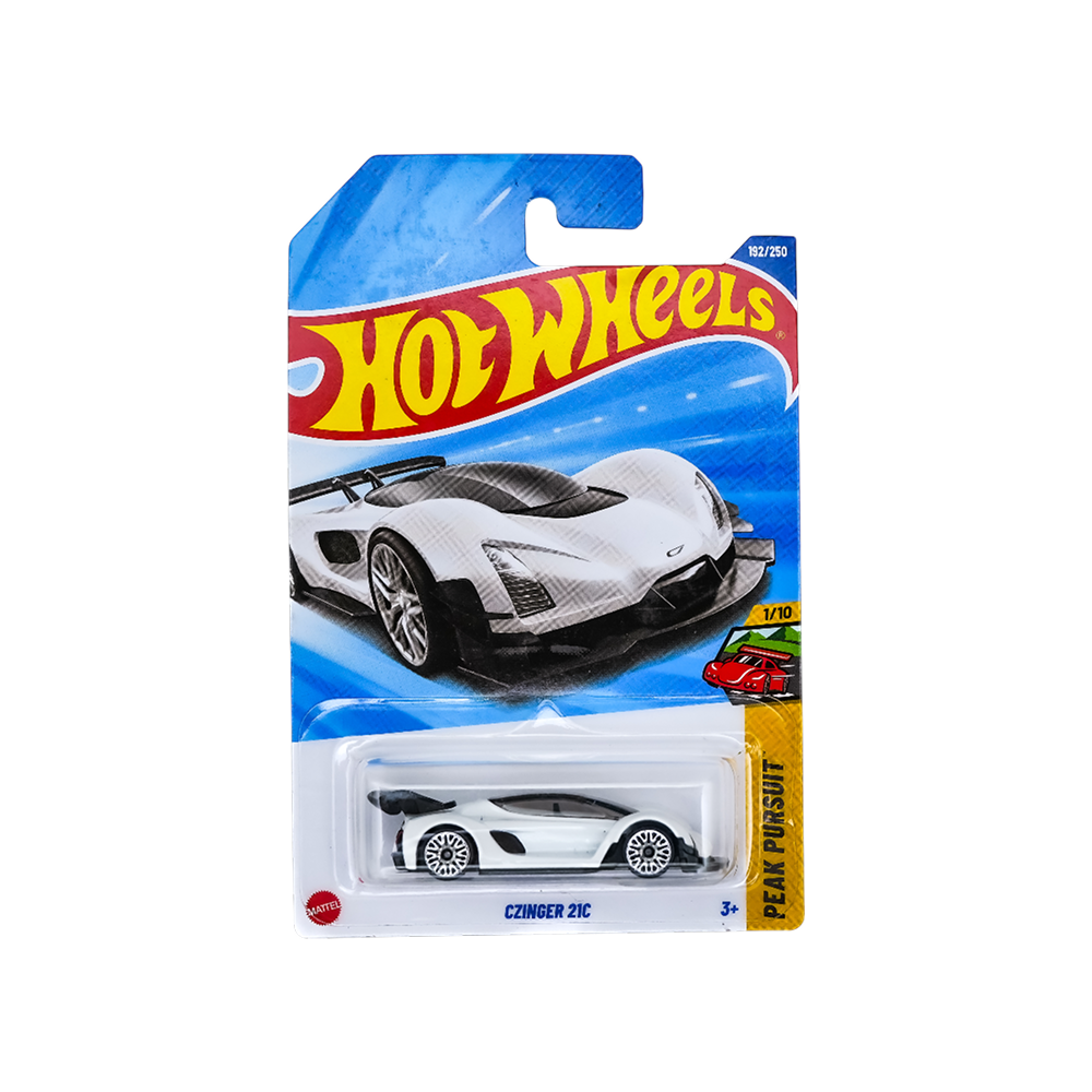 Hot Wheels czinger 21c imported mainline 1:64 Scale