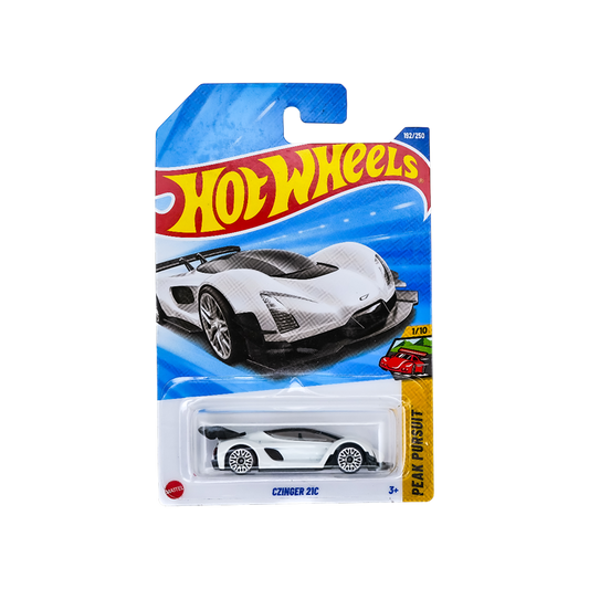 Hot Wheels czinger 21c imported mainline 1:64 Scale