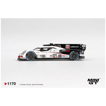 Mini GT No.1170: Acura ARX-06 GTP #93 Acura Meyer Shank Racing 2025 IMSA Daytona 1:64 Scale Diecast Model