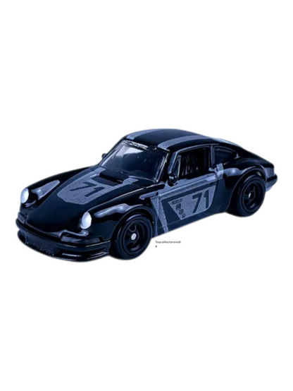HotWheels '71 Porsche 911 Car Culture Exotic Envy Diecast Metal With Rubber Wheels Premium car 1:64 Scale