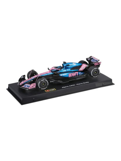 Bburago Formula ( F1) alpine bwt A525 - pierre gasly 1:43 Scale