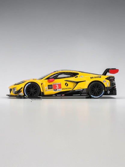 Mini GT #1168: Chevrolet Corvette Z06 GT3.R #3 Corvette Racing by Pratt Miller Motorsports 2025 IMSA Daytona Imported 1:64 Scale