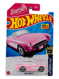 HotWheels Barbie The Movie 1956 Corvette Imported Mainline 1:64 Scale