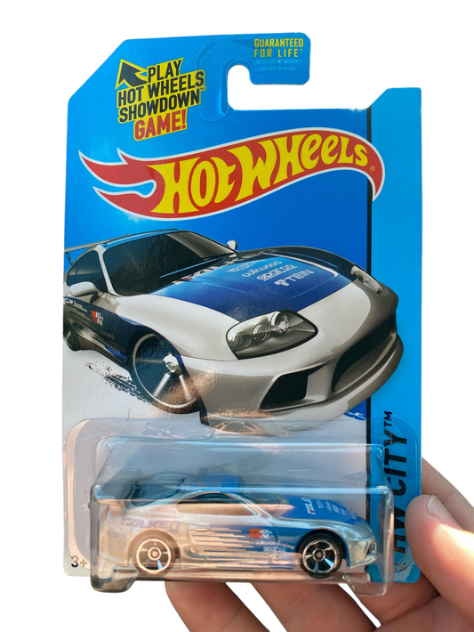 HotWheels Toyota Supra Imported Mainline 1:64 Scale