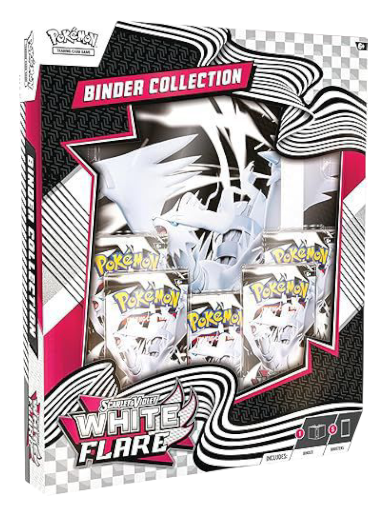 Pokemon Scarlet and Violet Binder Collection (English)