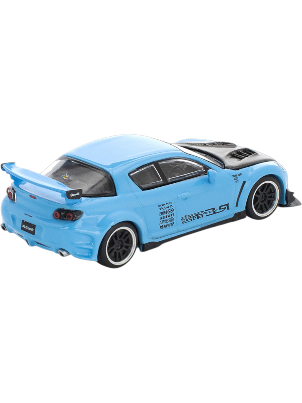 Shop Mazda RX‑8 POP Race Model Car – Toy Collectors India