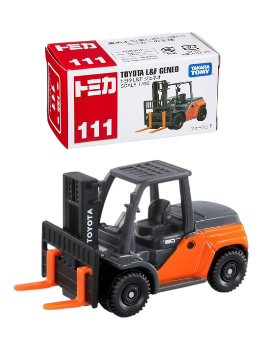 Takara Tomy Toyota L&F Geneo 1:62 Scale