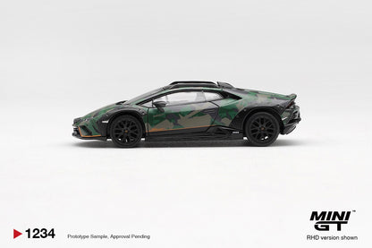 Mini GT - Lamborghini Huracán Sterrato All Terrain Set of 4 – Special Edition Diecast Model 1:64 Scale