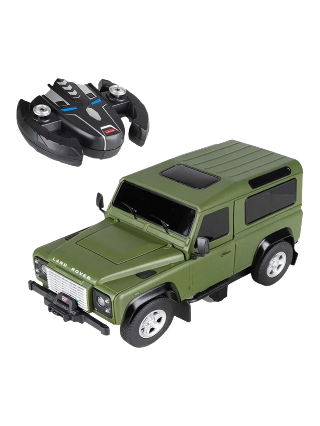 Rastar Transformable 2 in 1 Land Rover Defender Remote Control (RC) Car