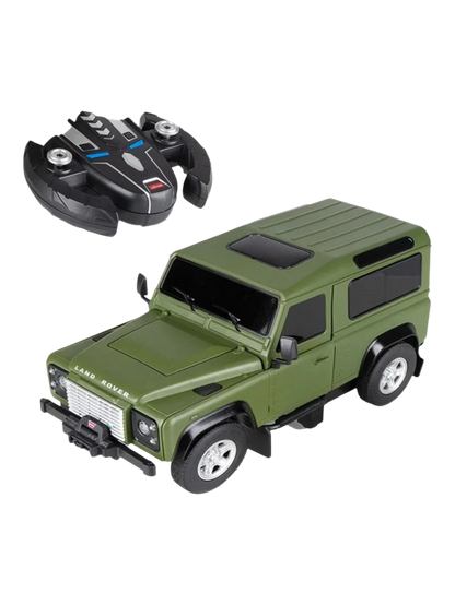 Rastar Transformable 2 in 1 Land Rover Defender Remote Control (RC) Car
