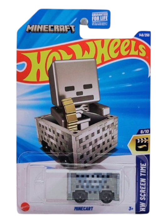 HotWheels Minecraft Imported Mainline 1:64 Scale
