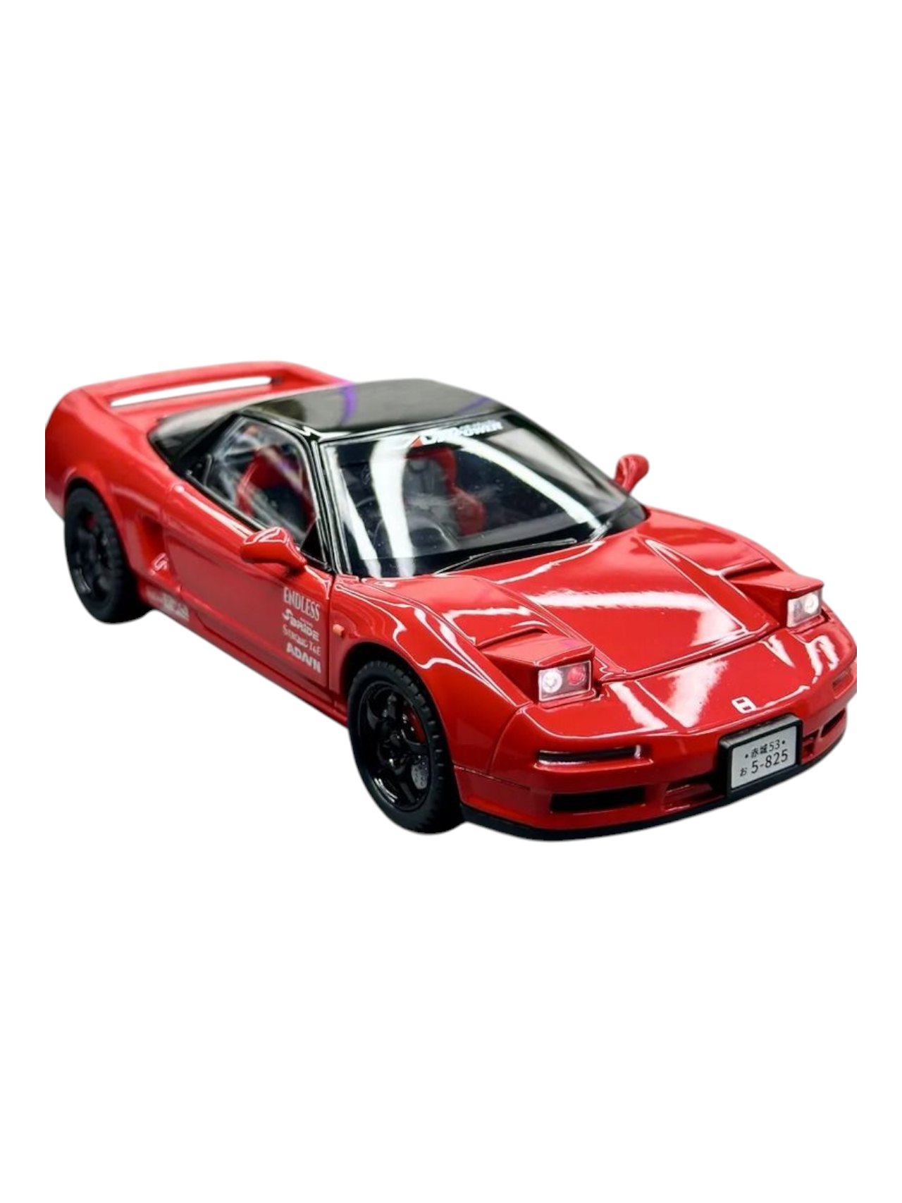 XQT Honda NSX Alloy Car Simulation Die-Cast Model 1:22 Scale