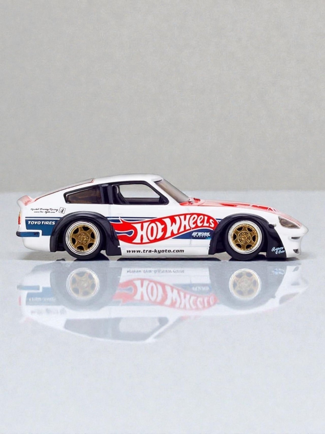 Hotwheels elite 64 RLC Pandem DATSUN 280ZX (With  Protector) 1:64 Scale