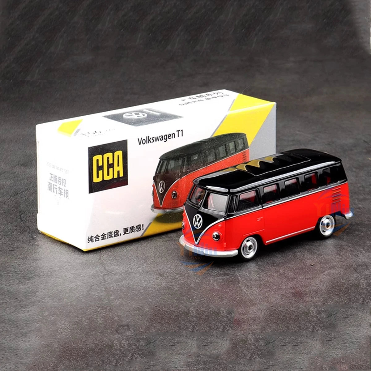 CCA Volkswagen t1 1:56 scale