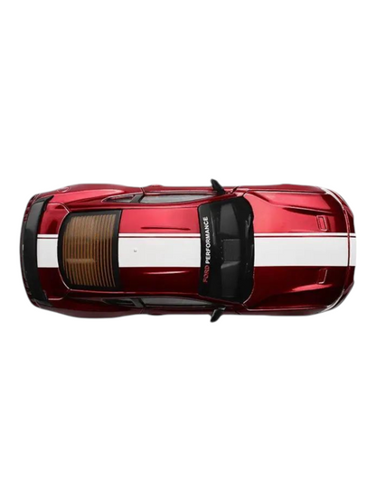 CCA Choice Quality Series Ford Mustang GT 2018 Car Tuning 1:42 Scale