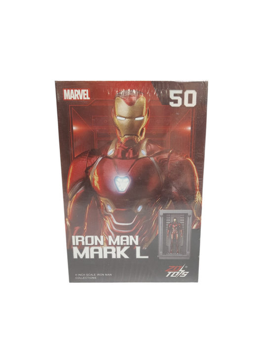 Marvel Iron Man Mark L ZD TOYS 4-Inch Scale Collections Action Figure MK50