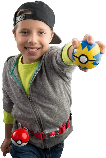 Tomy Pokémon Clip and Carry Poke Ball Belt Pikachu,