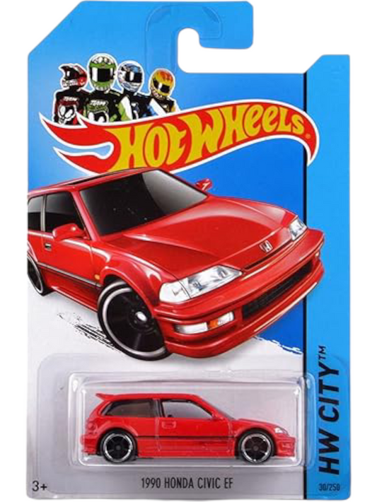 90 Honda Civic EF diecast