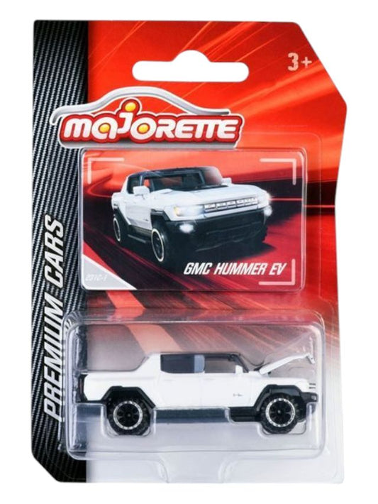 Majorette Premium Cars GMC Hummer EV 1:64 Scale