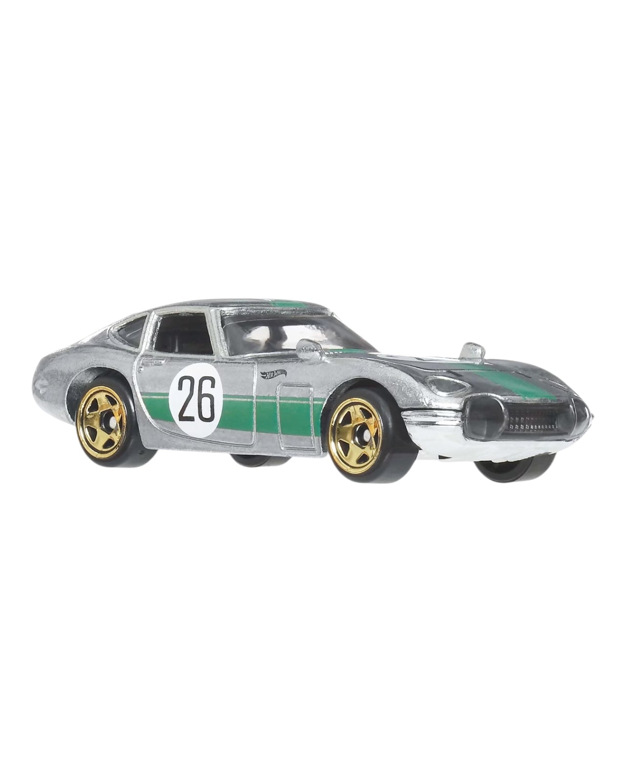Hotwheels 2026 silver series imported zamac set of 6 Toyota 2000GT | '69 Corvette | Porsche Boxster Spyder | Volkswagen Käfer Racer | BMW 320 Group 5 | '10 Ford Shelby GT500 Super Snake 1:64 Scale