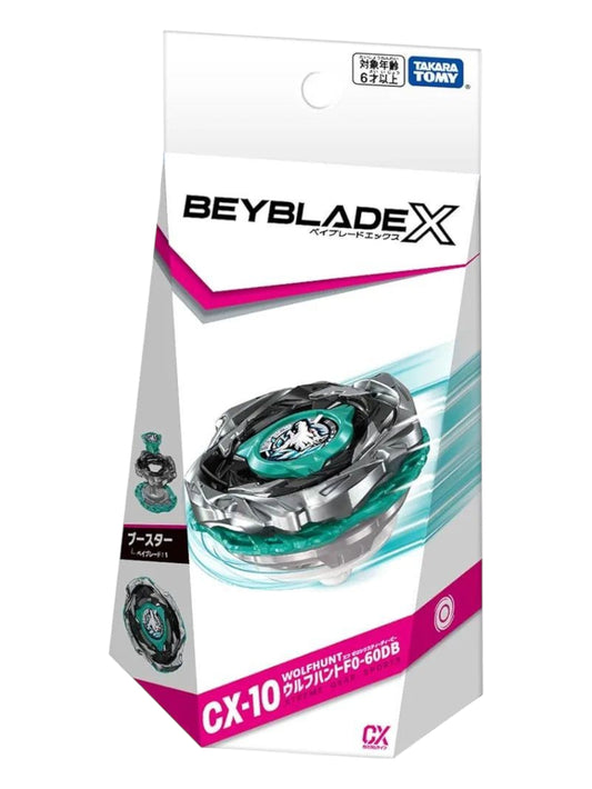 Takara Tomy Tomica beyblade x cx-10 wolfhound fo-60db