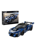 Cada Night Flash Car Brick Model Kit 1:32 Scale