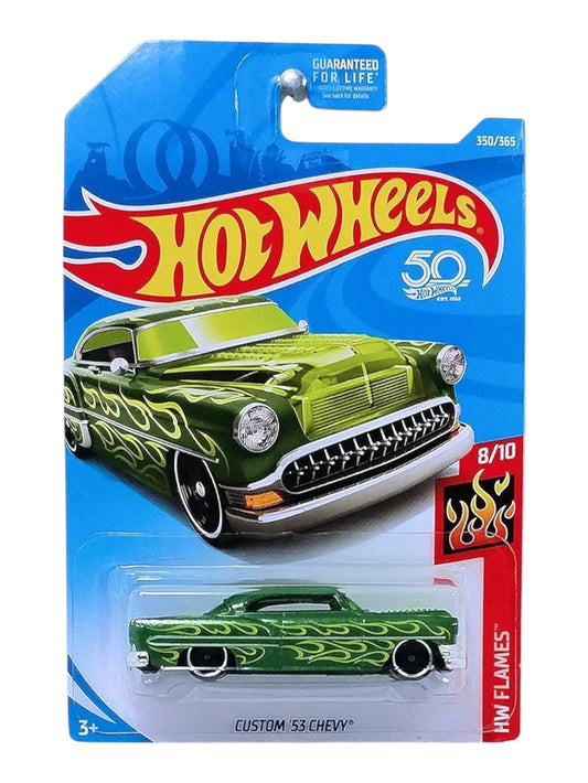 Hot wheels custom 53 Chevy imported mainline 1:64 Scale
